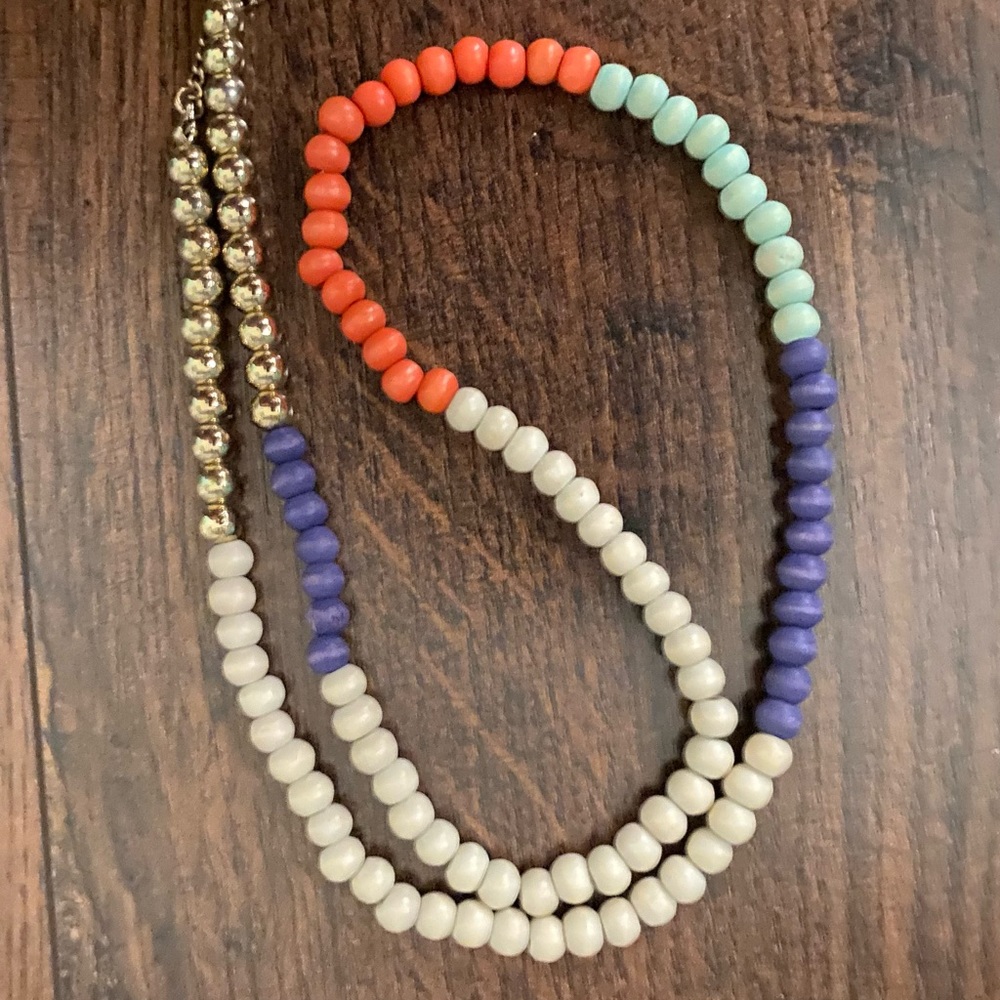 Color Block Necklace
